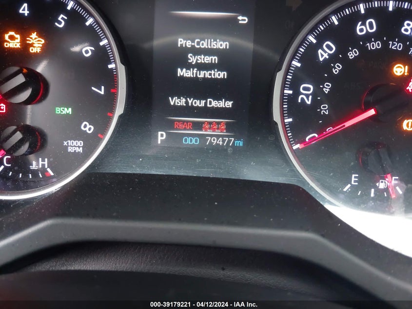 2019 TOYOTA RAV4 XLE PREMIUM - JTMA1RFV9KD506964