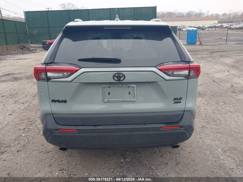 2019 TOYOTA RAV4 XLE PREMIUM - JTMA1RFV9KD506964