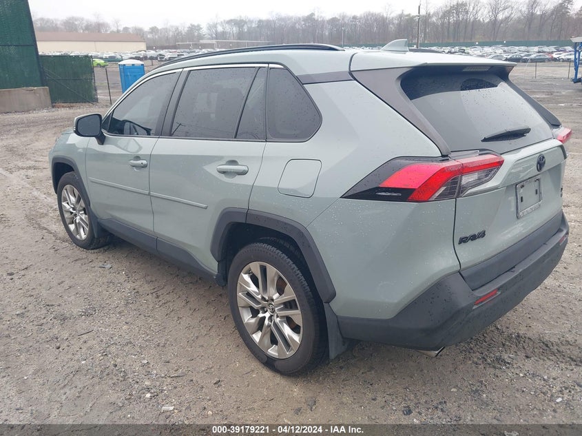 2019 TOYOTA RAV4 XLE PREMIUM - JTMA1RFV9KD506964