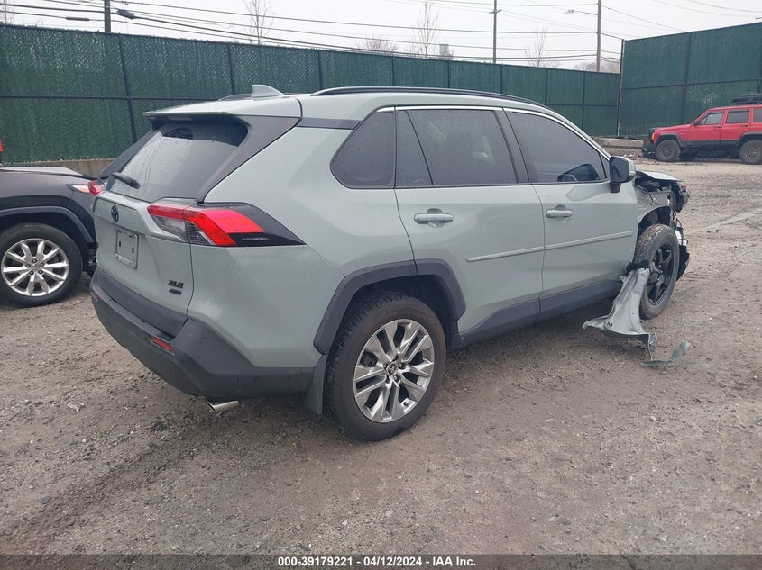 2019 TOYOTA RAV4 XLE PREMIUM - JTMA1RFV9KD506964