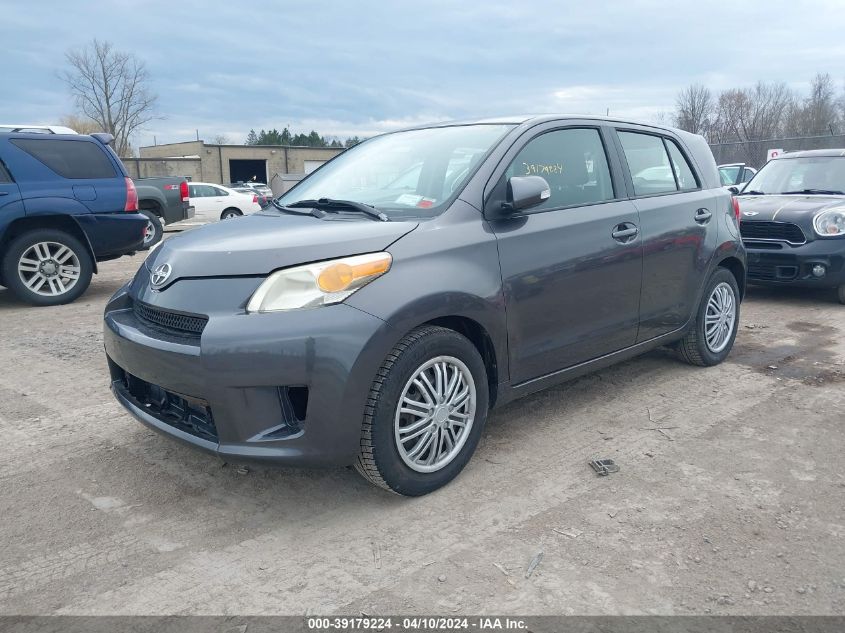 JTKKU4B44A1001208 | 2010 SCION XD