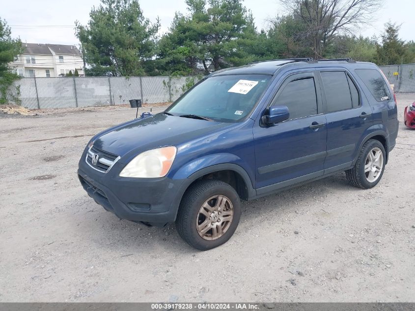 SHSRD788X3U125908 | 2003 HONDA CR-V