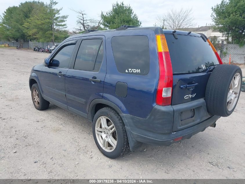 SHSRD788X3U125908 | 2003 HONDA CR-V