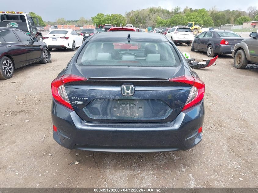 2018 Honda Civic Ex-T VIN: 2HGFC1F3XJH646136 Lot: 39179268