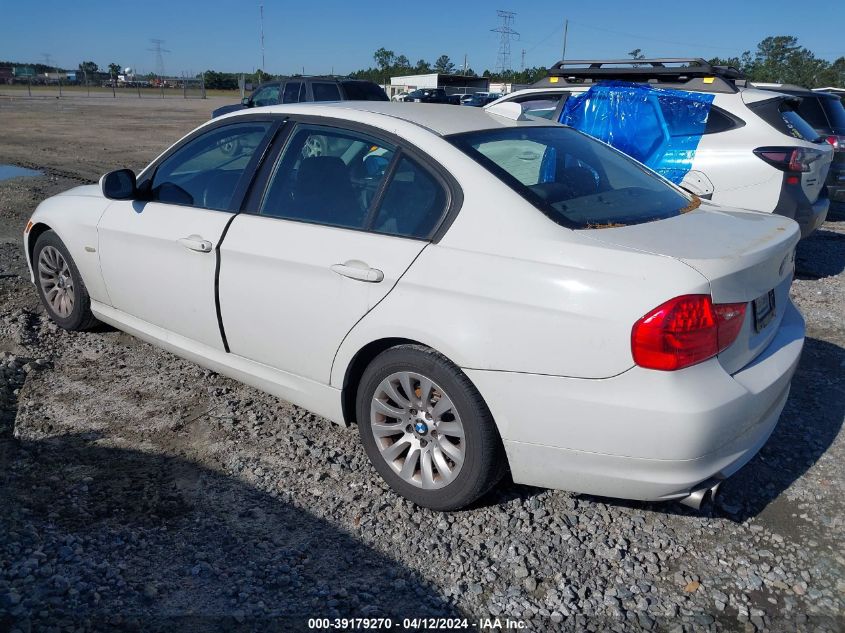 WBAPH77559NL83531 | 2009 BMW 328I