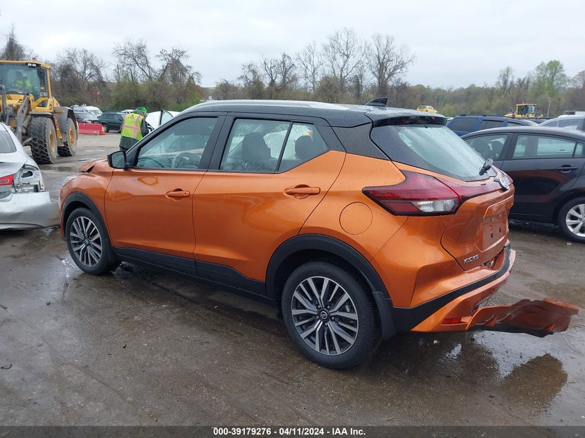 2021 NISSAN KICKS 1.6L I4 FI DOHC 16V (VIN: 3N1CP5CVXML514138