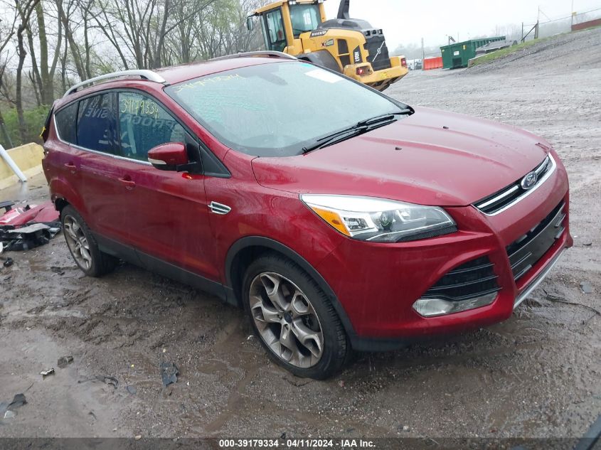 2014 Ford Escape Titanium VIN: 1FMCU0J97EUD30583 Lot: 39179334