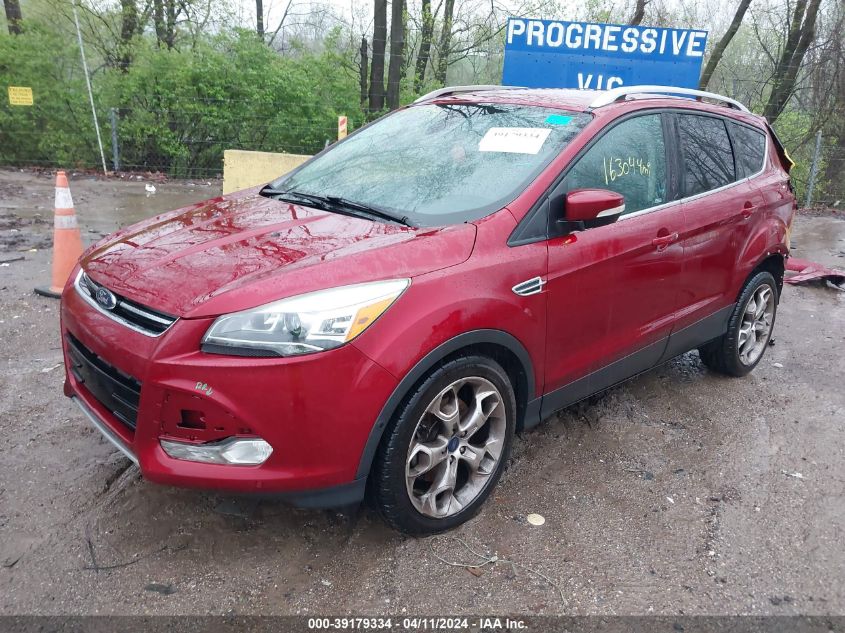 2014 Ford Escape Titanium VIN: 1FMCU0J97EUD30583 Lot: 39179334