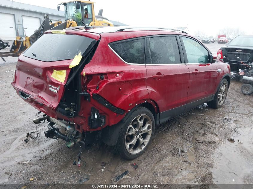 2014 Ford Escape Titanium VIN: 1FMCU0J97EUD30583 Lot: 39179334