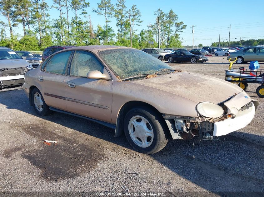 1997 Ford Taurus Gl VIN: 1FALP52U8VG127055 Lot: 39179390