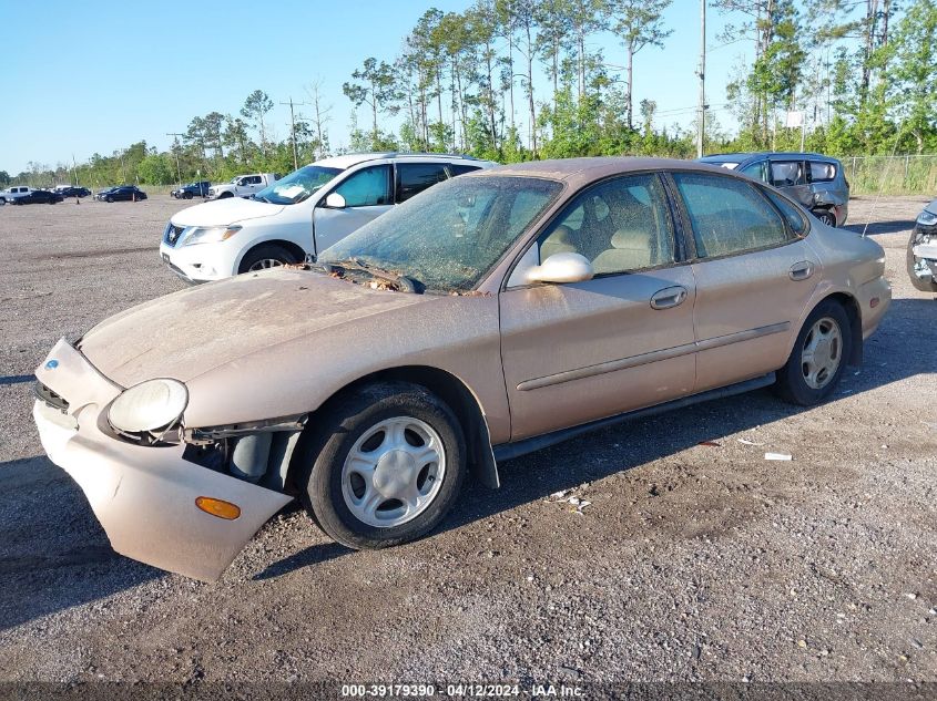 1997 Ford Taurus Gl VIN: 1FALP52U8VG127055 Lot: 39179390