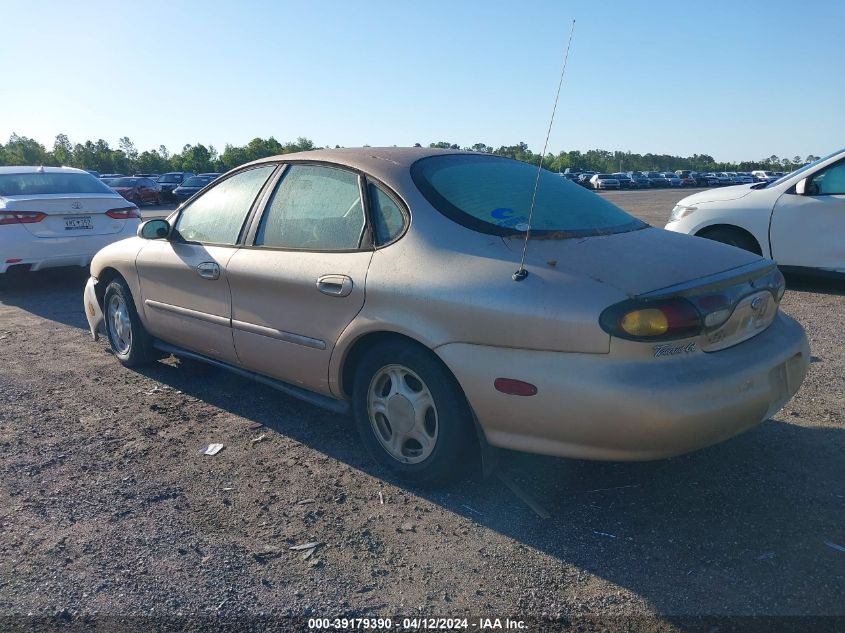 1997 Ford Taurus Gl VIN: 1FALP52U8VG127055 Lot: 39179390