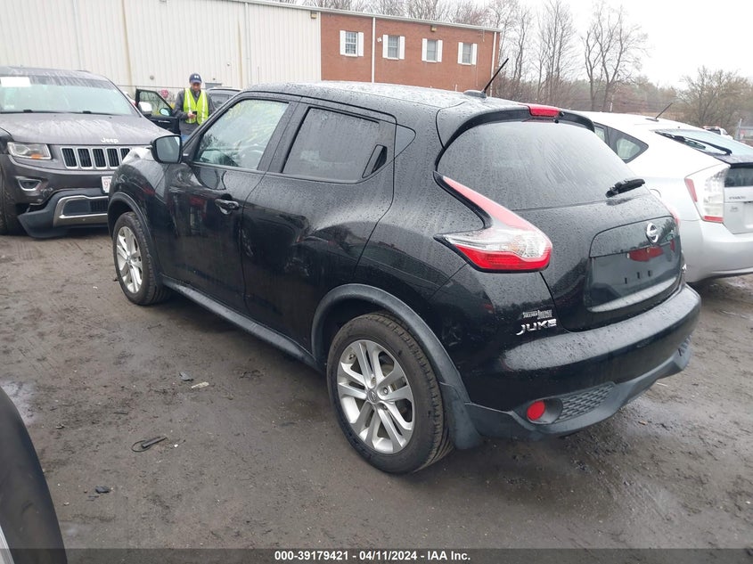 2015 Nissan Juke Sv VIN: JN8AF5MV9FT561668 Lot: 39179421