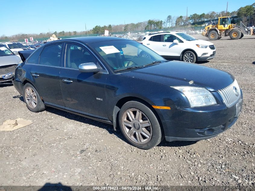 2008 Mercury Sable Premier VIN: 1MEHM42W38G620567 Lot: 40379211