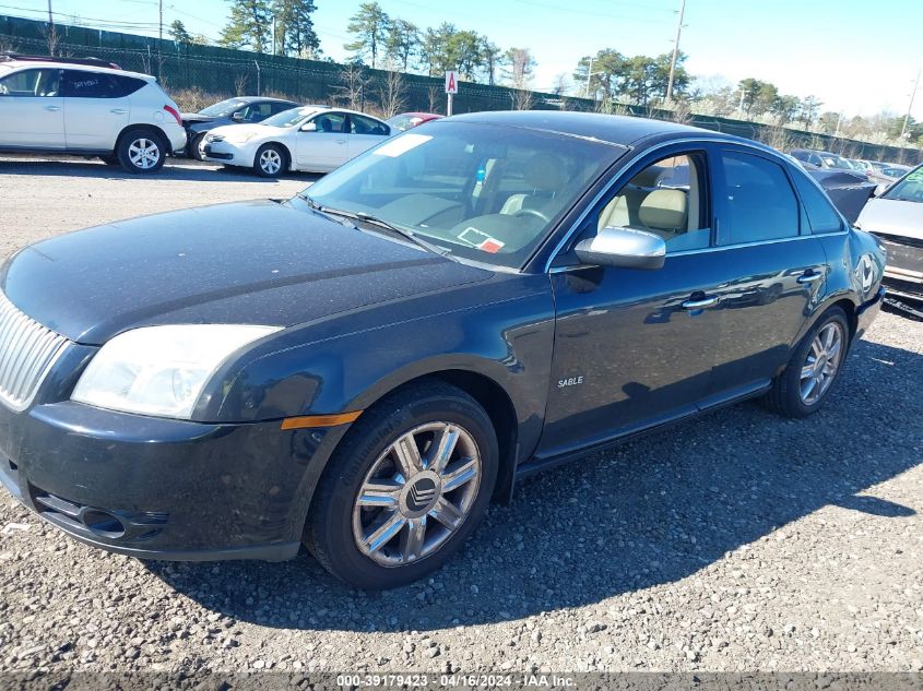 2008 Mercury Sable Premier VIN: 1MEHM42W38G620567 Lot: 40379211