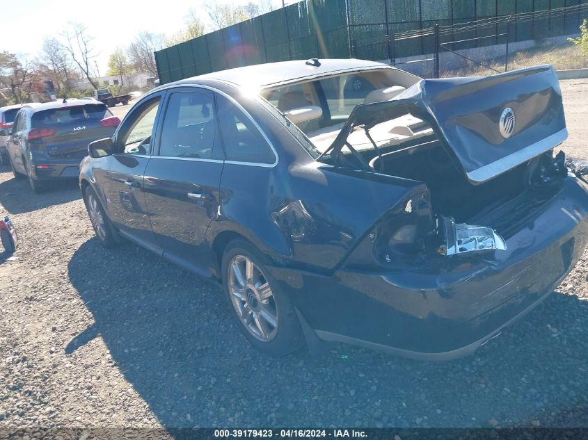 2008 Mercury Sable Premier VIN: 1MEHM42W38G620567 Lot: 40379211