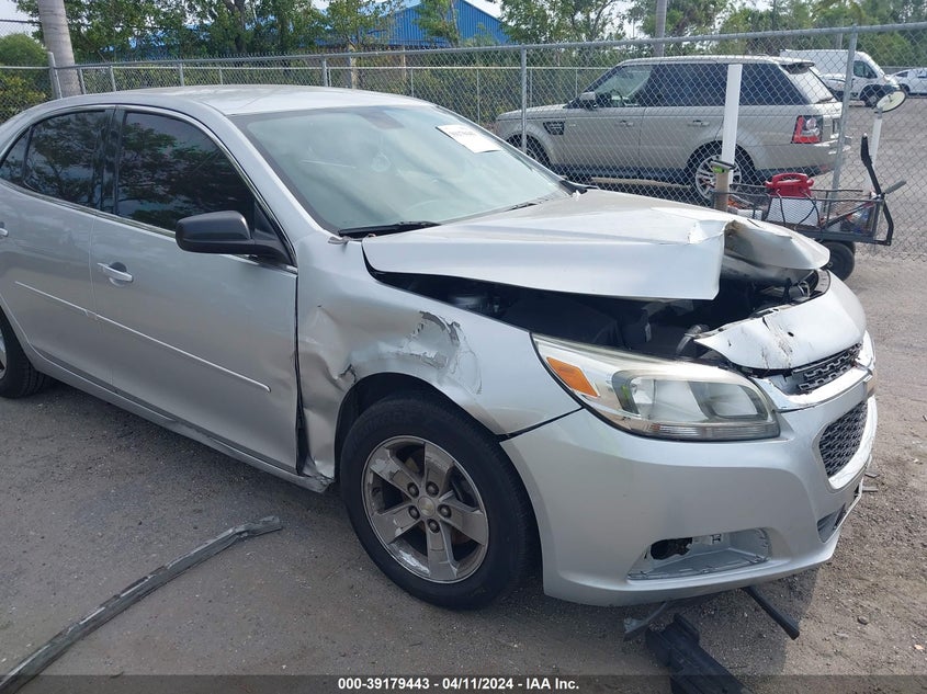 2016 CHEVROLET MALIBU LIMITED LS - 1G11B5SA7GF164847