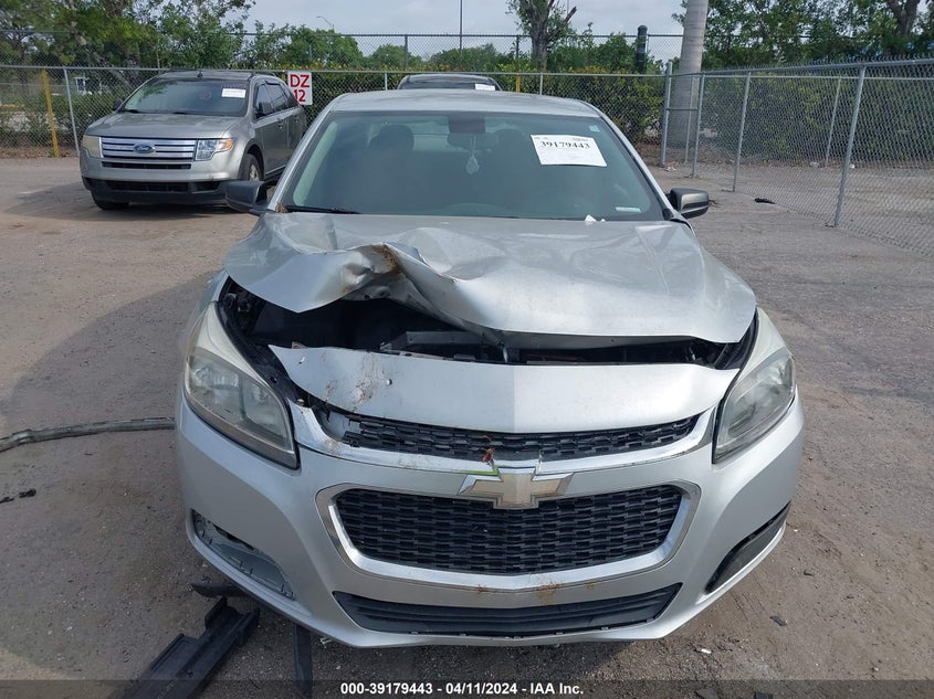 2016 CHEVROLET MALIBU LIMITED LS - 1G11B5SA7GF164847