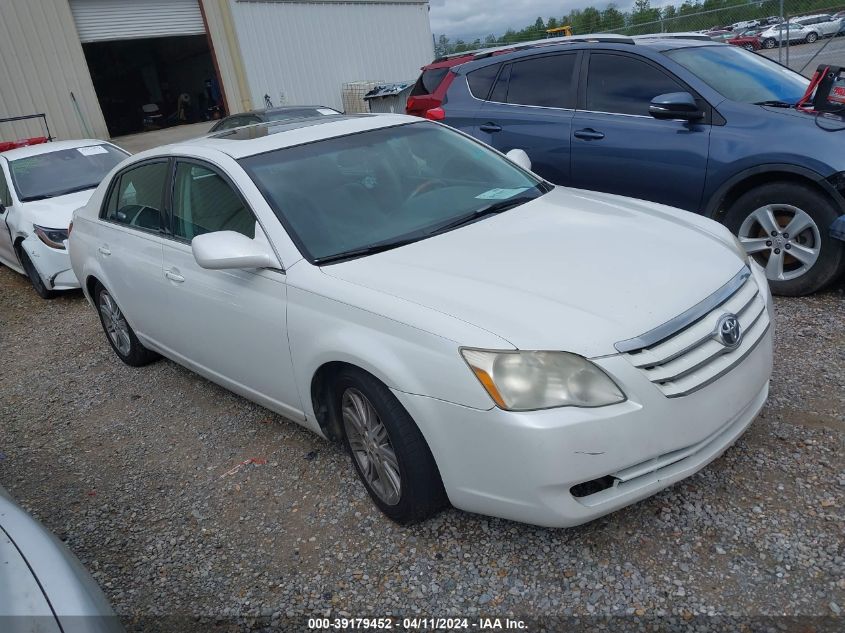 2007 Toyota Avalon Limited VIN: 4T1BK36B47U224657 Lot: 40947696