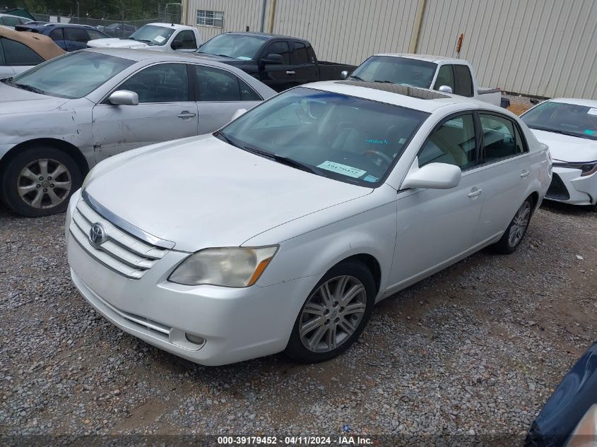 2007 Toyota Avalon Limited VIN: 4T1BK36B47U224657 Lot: 40947696