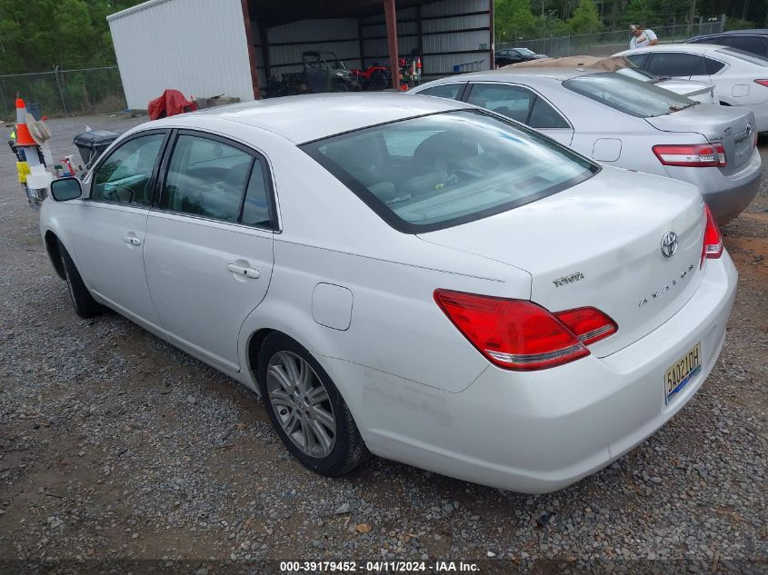 2007 Toyota Avalon Limited VIN: 4T1BK36B47U224657 Lot: 40947696