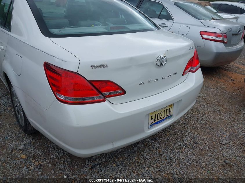 2007 Toyota Avalon Limited VIN: 4T1BK36B47U224657 Lot: 40947696