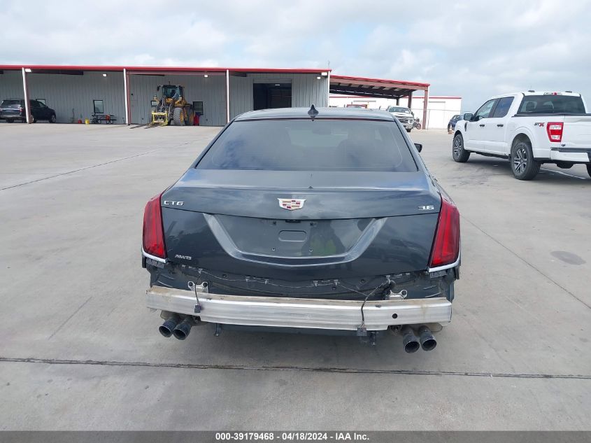 2017 Cadillac Ct6 Luxury VIN: 1G6KD5RS9HU145477 Lot: 39179468