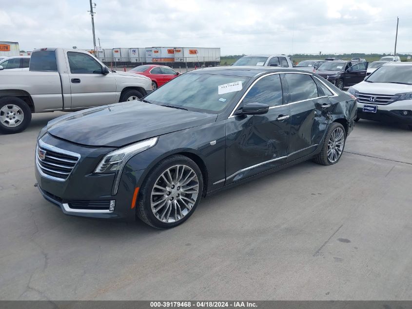 2017 Cadillac Ct6 Luxury VIN: 1G6KD5RS9HU145477 Lot: 39179468