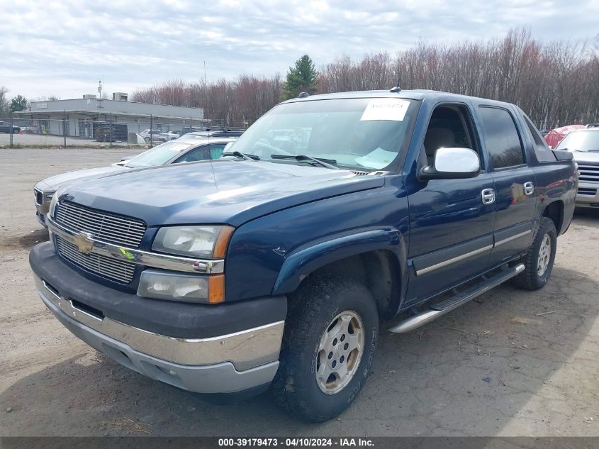 3GNEK12Z35G169439 | 2005 CHEVROLET AVALANCHE 1500