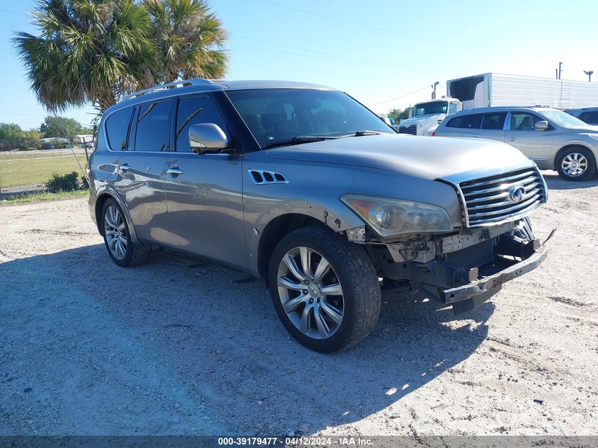 2011 Infiniti Qx56 VIN: JN8AZ2ND4B9701662 Lot: 39179477