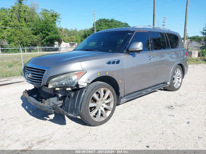 2011 Infiniti Qx56 VIN: JN8AZ2ND4B9701662 Lot: 39179477