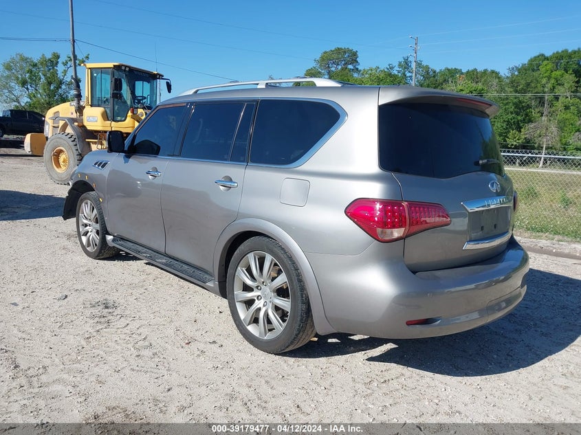 2011 Infiniti Qx56 VIN: JN8AZ2ND4B9701662 Lot: 39179477
