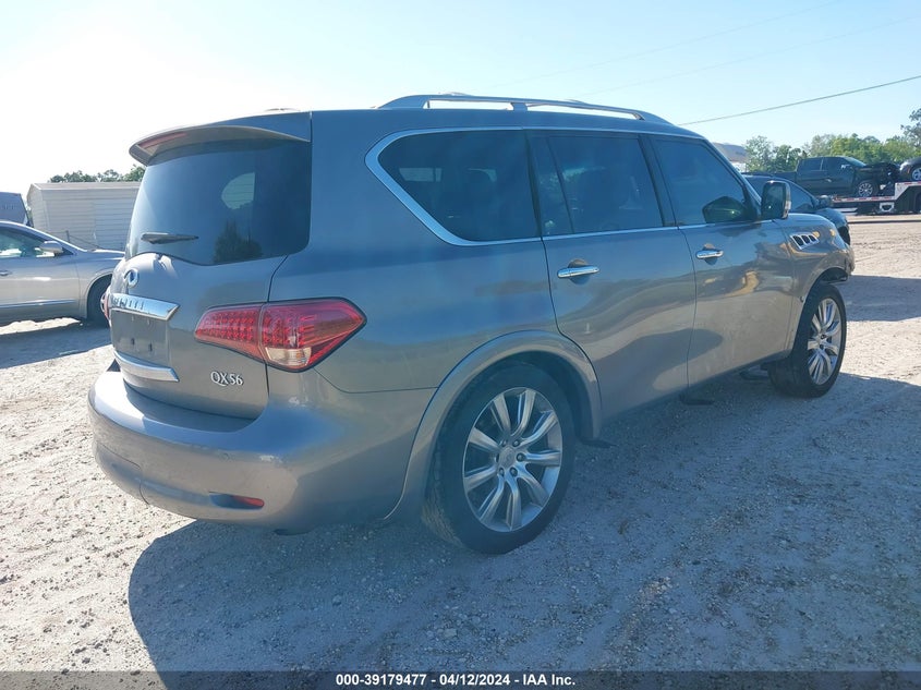 2011 Infiniti Qx56 VIN: JN8AZ2ND4B9701662 Lot: 39179477