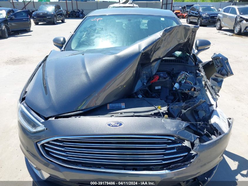 2017 FORD FUSION SE - 3FA6P0HD2HR186297