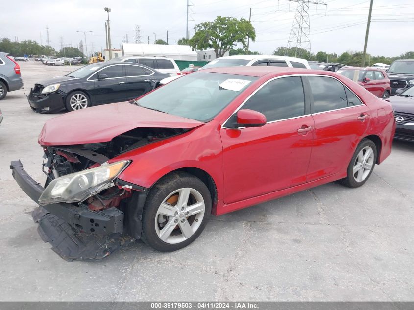 2014 Toyota Camry Se VIN: 4T1BF1FK0EU779868 Lot: 39179503