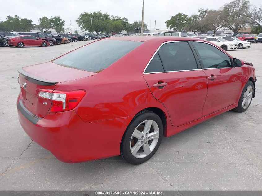 2014 Toyota Camry Se VIN: 4T1BF1FK0EU779868 Lot: 39179503