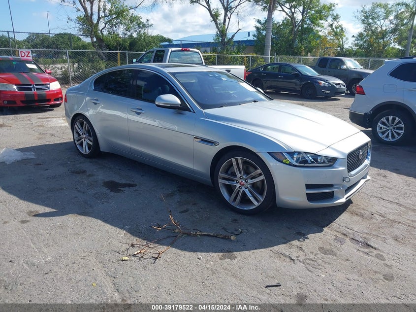 2017 JAGUAR XE 35T PREMIUM - SAJAD4BV8HA966998