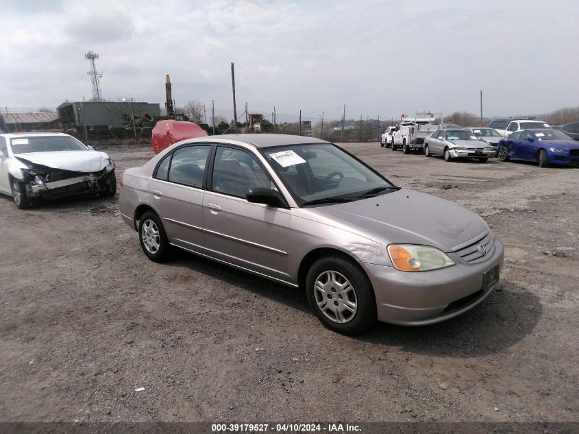 2HGES16692H583976 | 2002 HONDA CIVIC