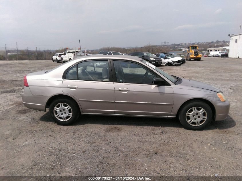 2HGES16692H583976 | 2002 HONDA CIVIC