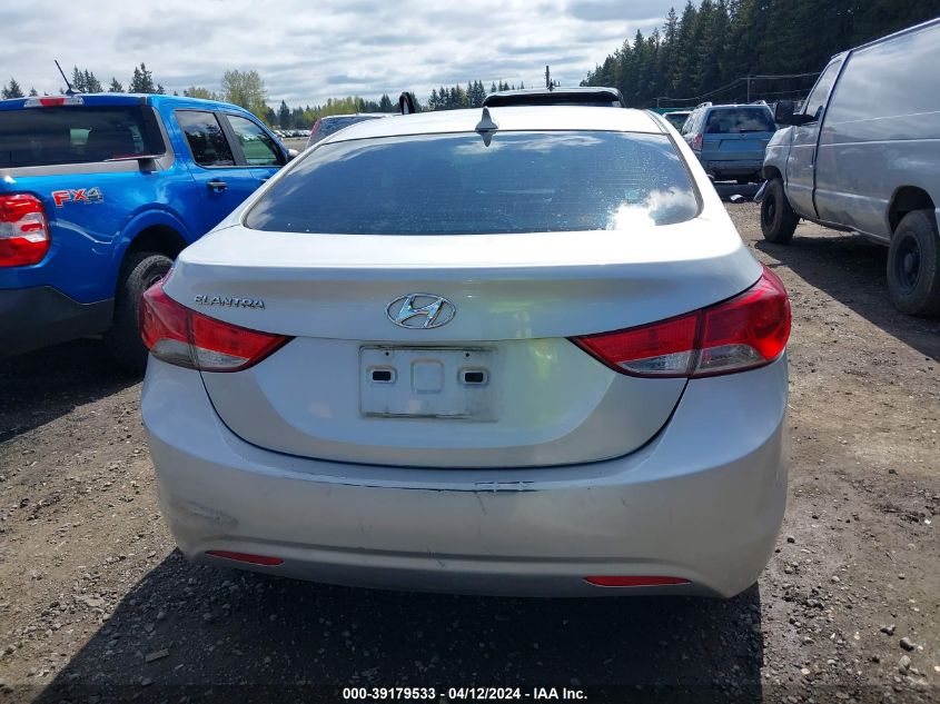 2013 Hyundai Elantra Gls VIN: KMHDH4AEXDU901141 Lot: 39179533