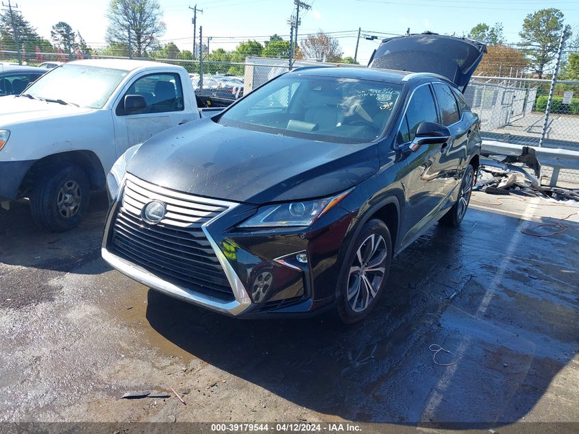 2017 LEXUS RX 350 - 2T2ZZMCA3HC075846