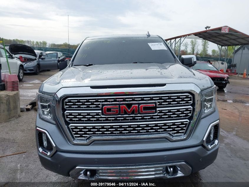 2019 GMC Sierra 1500 Denali VIN: 1GTU9FED9KZ295202 Lot: 39179546