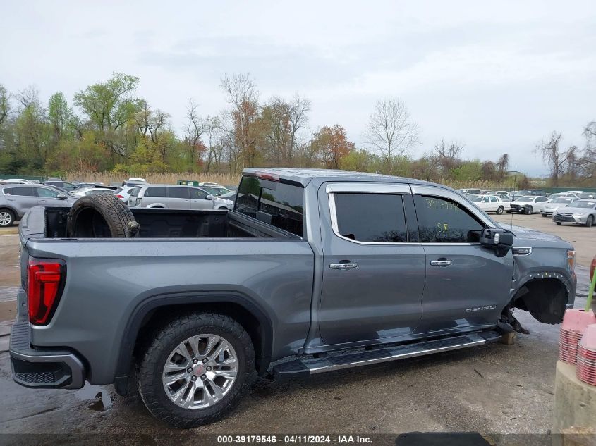 2019 GMC Sierra 1500 Denali VIN: 1GTU9FED9KZ295202 Lot: 39179546