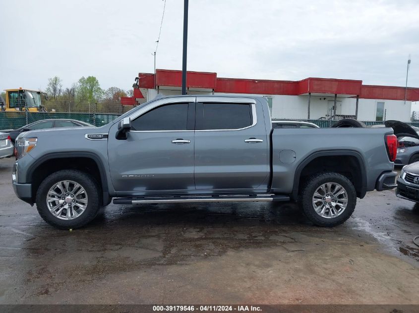 2019 GMC Sierra 1500 Denali VIN: 1GTU9FED9KZ295202 Lot: 39179546