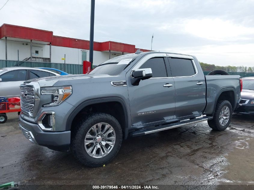 2019 GMC Sierra 1500 Denali VIN: 1GTU9FED9KZ295202 Lot: 39179546