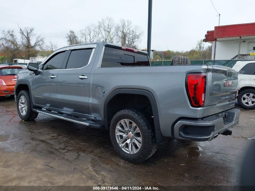 2019 GMC Sierra 1500 Denali VIN: 1GTU9FED9KZ295202 Lot: 39179546