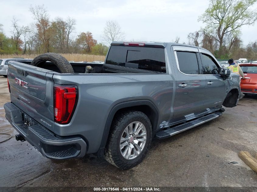 2019 GMC Sierra 1500 Denali VIN: 1GTU9FED9KZ295202 Lot: 39179546