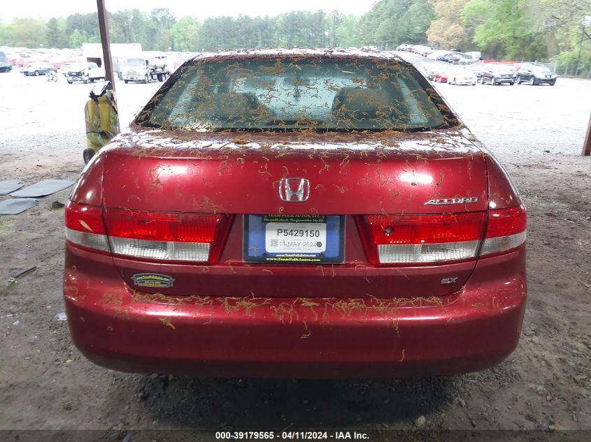 2004 Honda Accord 2.4 Ex VIN: 1HGCM56644A099062 Lot: 40290271