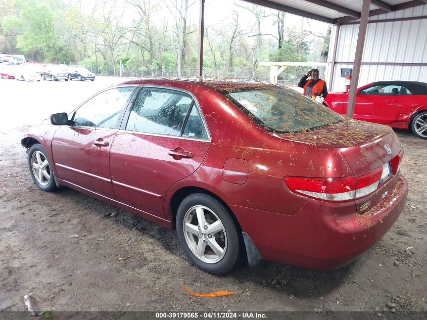 2004 Honda Accord 2.4 Ex VIN: 1HGCM56644A099062 Lot: 40290271