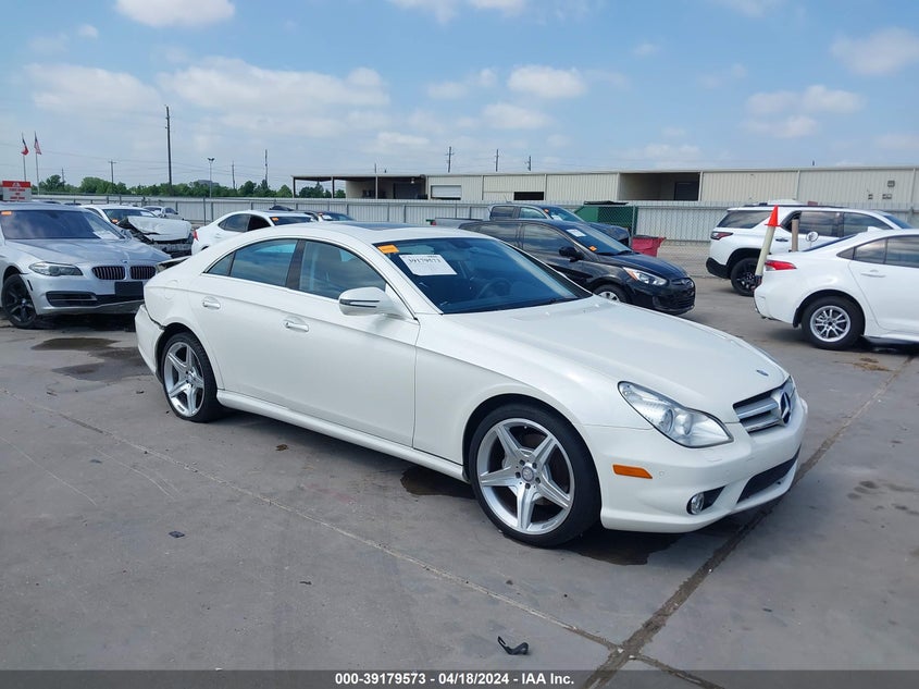 2011 Mercedes-Benz Cls 550 VIN: WDDDJ7CBXBA172348 Lot: 39179573